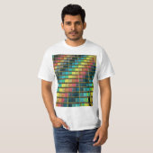 ライブラリ愛好家のギフト Tシャツ (正面フル)