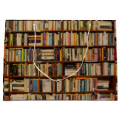 ライブラリ抱き枕内のブック ラージペーパーバッグ (正面)