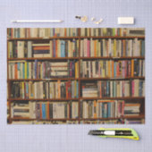 ライブラリ抱き枕内のブック 薄葉紙 (クラフト)