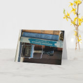 ライブラリ日付スタンプ カード (黄色い花)