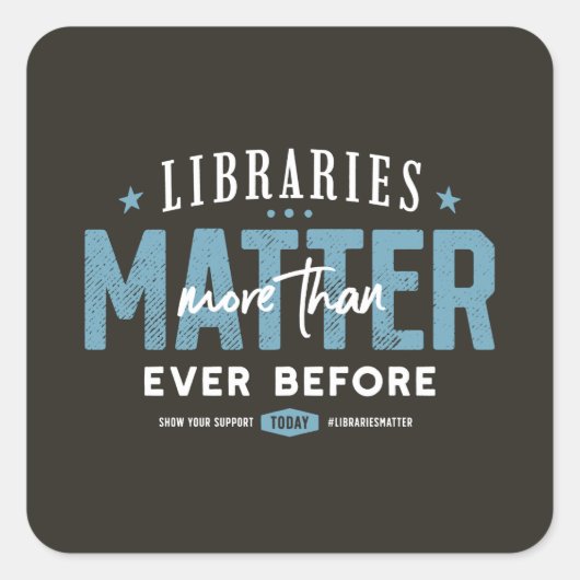 ライブラリ物質共有ザ・ラブ スクエアシール (正面)