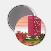 ライブラリ秋バイタムグエン マグネット (正面/裏面)