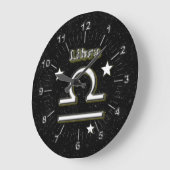 ライブラリ記号 ラージ壁時計 (傾斜)