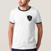 ライブラリ記号 Tシャツ (正面)