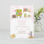 ライブラリ誕生日招待状 招待状 (スタンド正面)