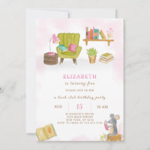 ライブラリ誕生日招待状