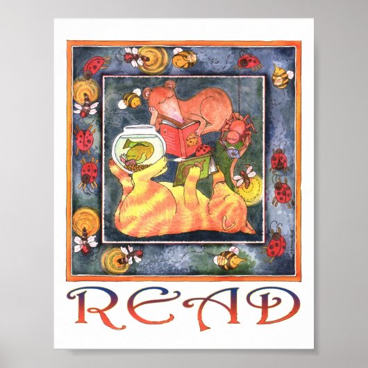 ライブラリ読ーポスター08 ポスター (正面)