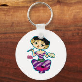 ライブラリ・キーチェーン キーホルダー (正面)