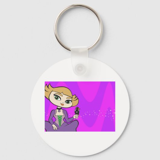 ライブラリ・キーチェーン キーホルダー (正面)