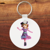 ライブラリ・キーチェーン キーホルダー (正面)