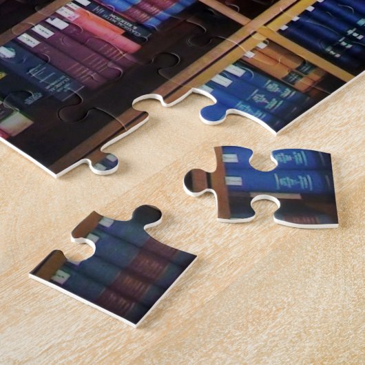 ライブラリ ジグソーパズル (側面)