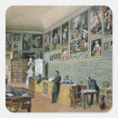 ライブラリ スクエアシール (正面)