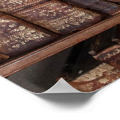 ライブラリ ポスター (角)