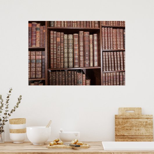 ライブラリ ポスター (キッチン)