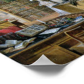 ライブラリ ポスター (角)