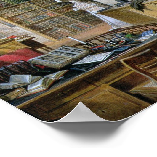 ライブラリ ポスター (角)