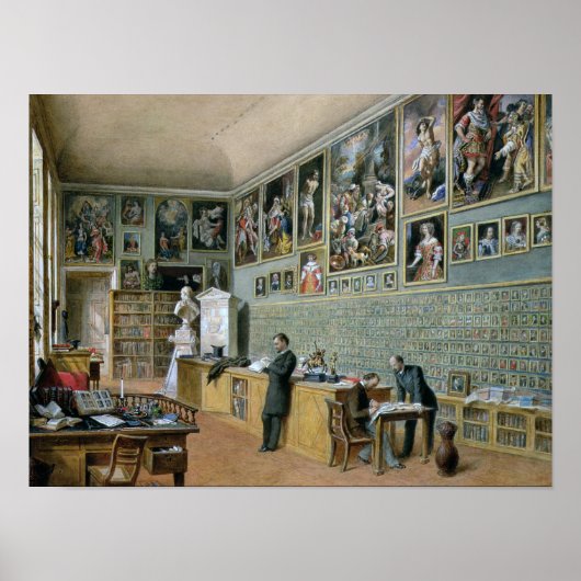 ライブラリ ポスター (正面)