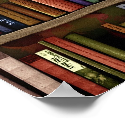 ライブラリ ポスター (角)