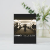 ライブラリ ポストカード (スタンド正面)
