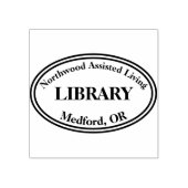 ライブラリ ラバースタンプ (インプリント)