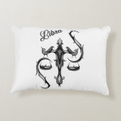 ライブラリ〔占星術の〕十二宮図記号 アクセントクッション (裏面)