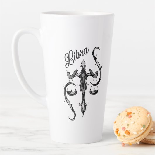 ライブラリ〔占星術の〕十二宮図記号 カフェラテマグ (インサイチュ)