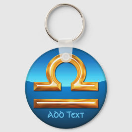 ライブラリ〔占星術の〕十二宮図記号 キーホルダー