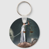 ライブラリ〔占星術の〕十二宮図記号 キーホルダー (正面)