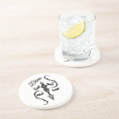 ライブラリ〔占星術の〕十二宮図記号 コースター (側面)