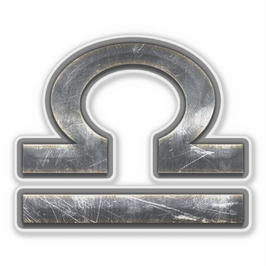 ライブラリ〔占星術の〕十二宮図記号 シール (正面)