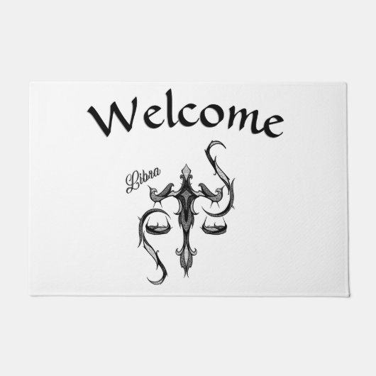 ライブラリ〔占星術の〕十二宮図記号 ドアマット (正面)