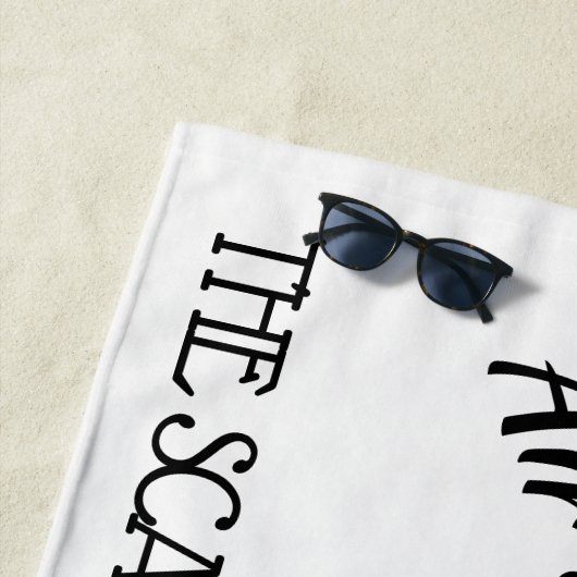 ライブラリ〔占星術の〕十二宮図記号 ビーチタオル (インサイチュ)