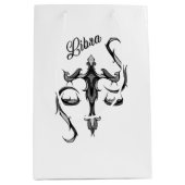 ライブラリ〔占星術の〕十二宮図記号 ミディアムペーパーバッグ (正面)