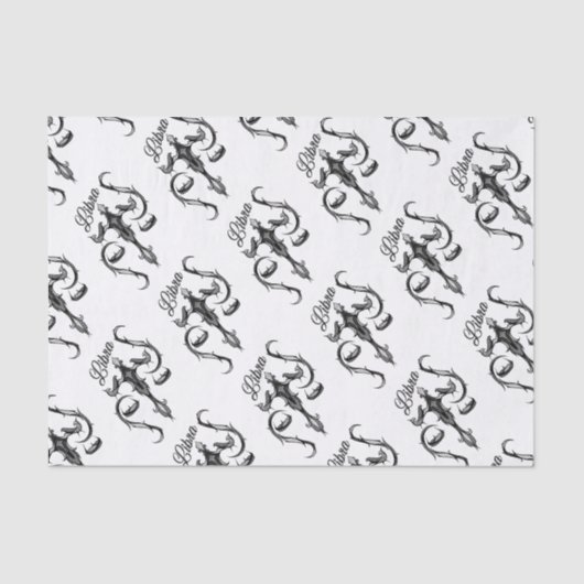 ライブラリ〔占星術の〕十二宮図記号 薄葉紙 (正面)