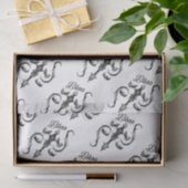 ライブラリ〔占星術の〕十二宮図記号 薄葉紙 (ギフト)