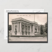 ライブラリ, Beverly, MAヴィンテージ ポストカード (正面/裏面)