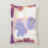 ライブラリcatカフェ アクセントクッション (正面(垂直))