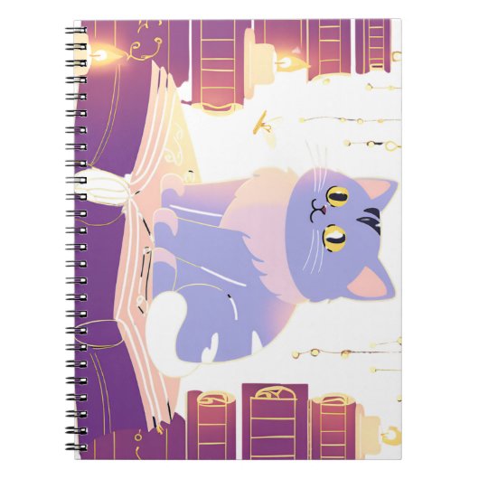 ライブラリcatカフェ ノートブック (正面)