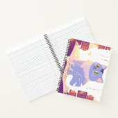 ライブラリcatカフェ ノートブック (内部)