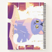 ライブラリcatカフェ ノートブック (裏面)