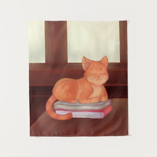 ライブラリCat タペストリー (正面)