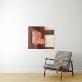 ライブラリCat タペストリー (インサイチュ(横))