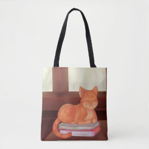 ライブラリCat トートバッグ