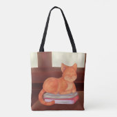 ライブラリCat トートバッグ (裏面)