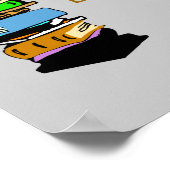 ライブラリCat ポスター (角)