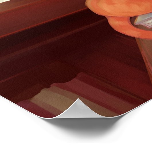 ライブラリCat ポスター (角)