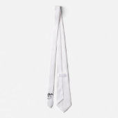 ライブラリDem反転 ネクタイ (裏面)