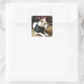 ライブラリEnoステッカー スクエアシール (バッグ)