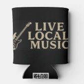 ライブローカルミュージッククージィ 缶クーラー (裏面)