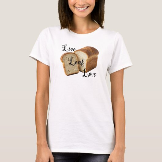 ライブローフラブTシャツ Tシャツ (正面)